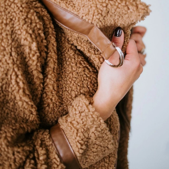 Sherpa jacket - Picture 5 of 9